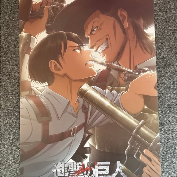 COPY - Attack on Titan Anime Bundle of 8 pcs - Picture 4 of 9